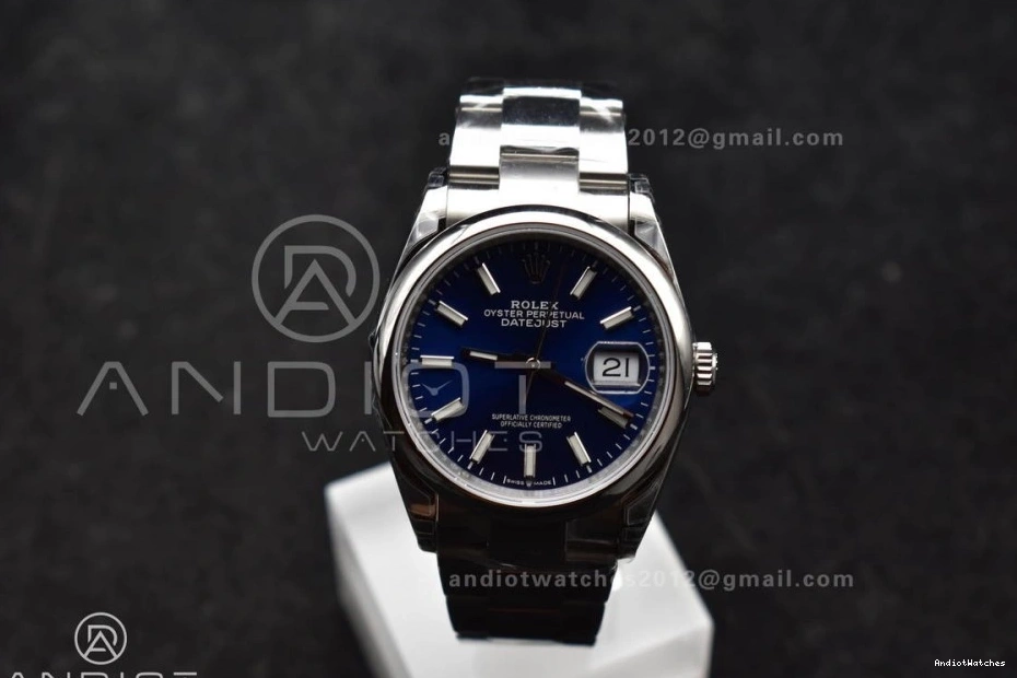 DateJust 904L SS on Steel VS Bracelet Dial 569 Edition VSF 126200 1:1 Blue Oyster 36 Best Colorful 0709